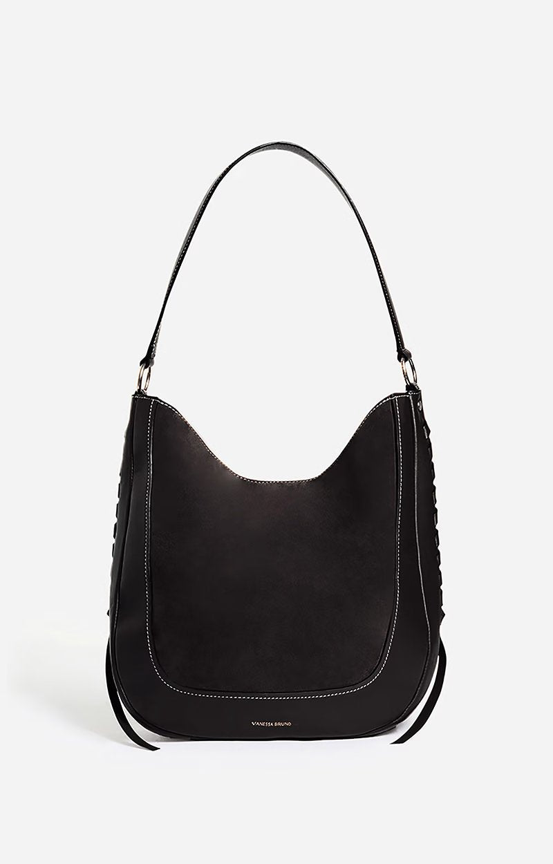 Sac Vanessa Bruno Lou noir - Tandem