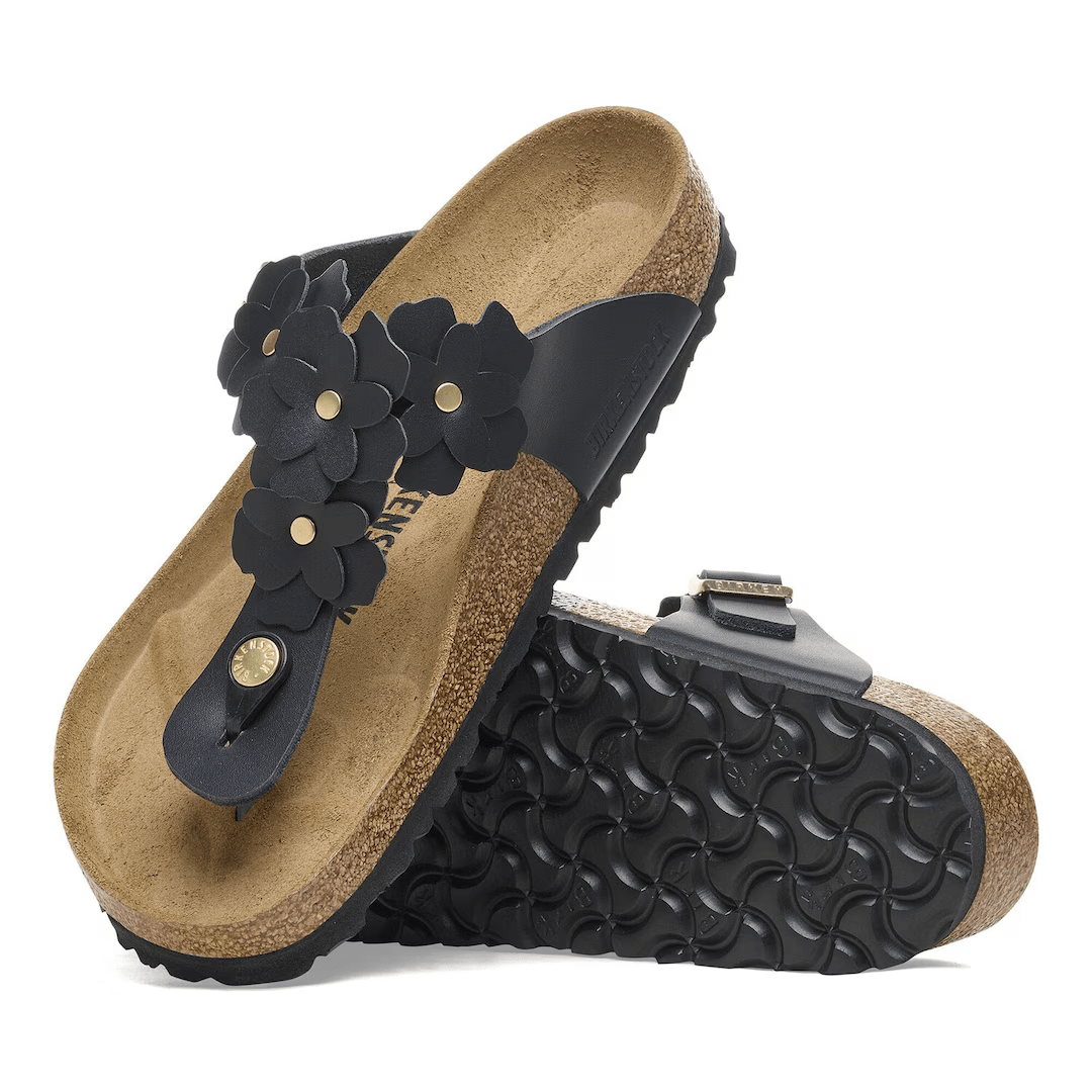 Sandales Birkenstock Gizeh fleurs - Tandem