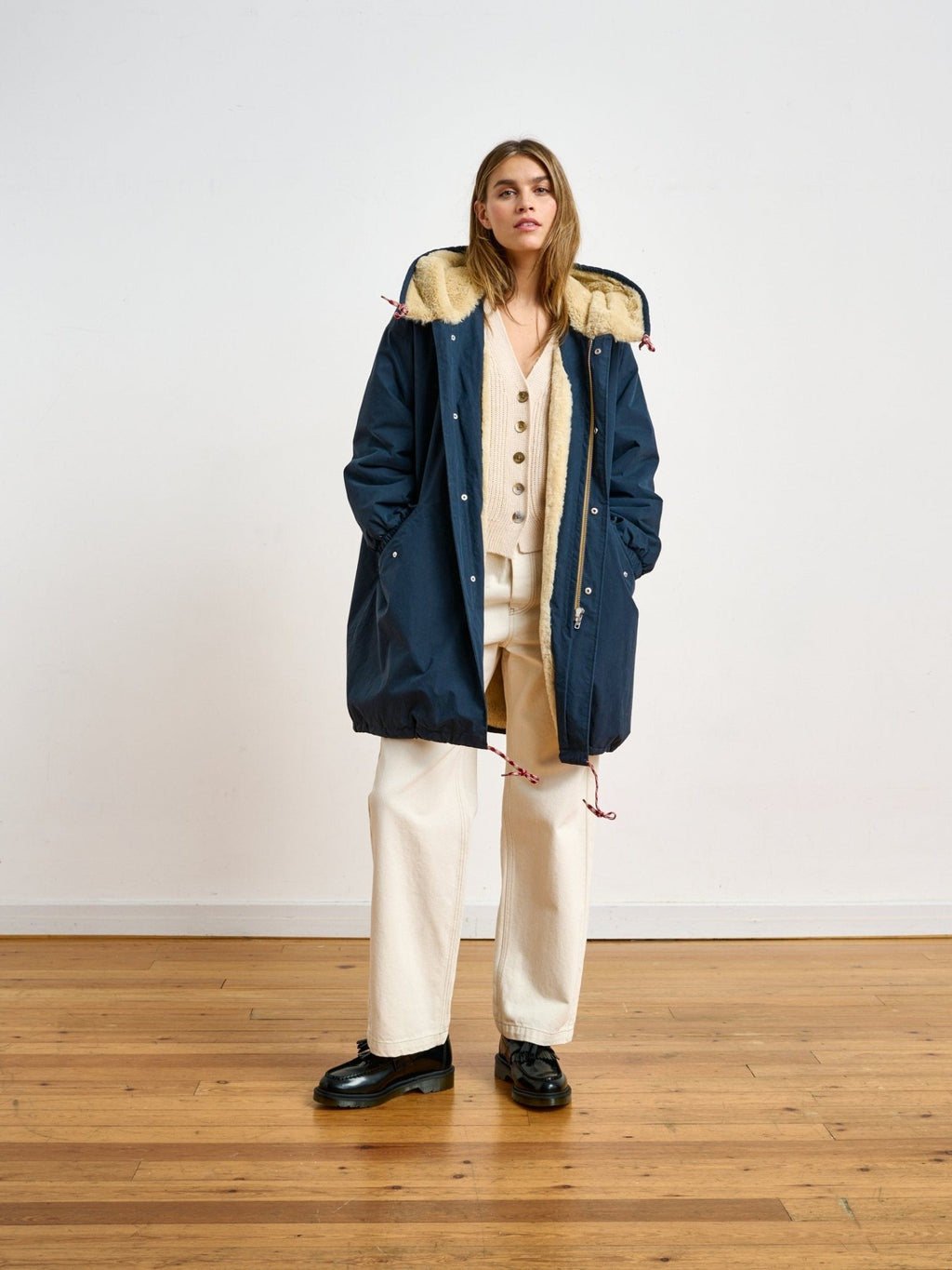 Parka Bellerose Laos Marine - Tandem