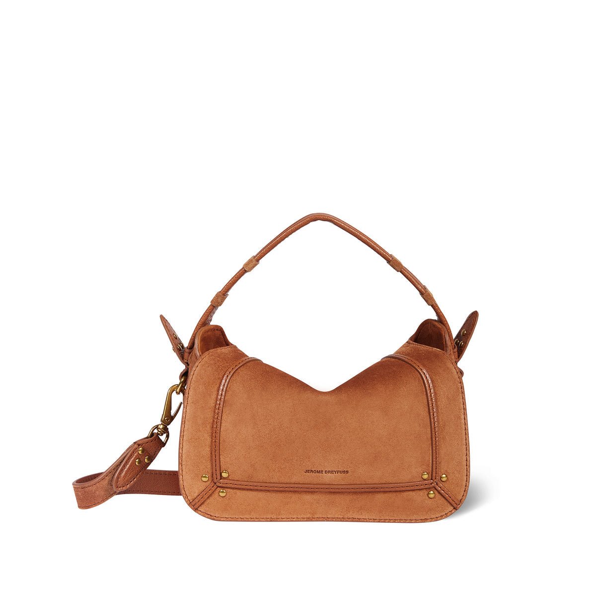 Sac Jérôme Dreyfuss Pepito S caramel - Tandem