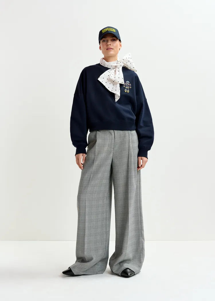 Sweat ESSENTIEL ANTWERP Ibernatus Navy