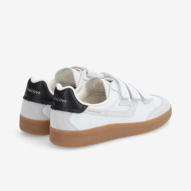 Basket Schmoove Shefield straps blanc