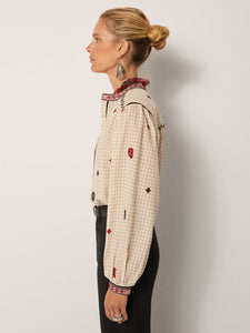 BLOUSE VINTAGE GRACE COLETTE