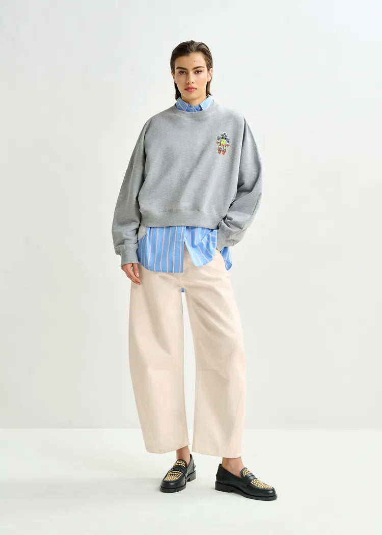 Sweat ESSENTIEL ANTWERP Ibernatus gris