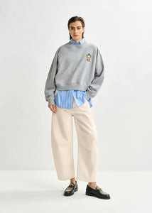 Sweat ESSENTIEL ANTWERP Ibernatus gris