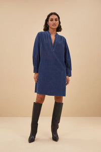 Robe by - bar Jina navy - Tandem