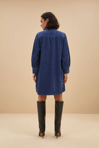 Robe by - bar Jina navy - Tandem