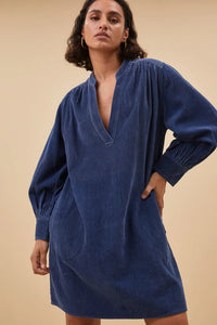 Robe by - bar Jina navy - Tandem