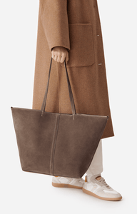 Cabas Vanessa Bruno Daily taupe - Tandem