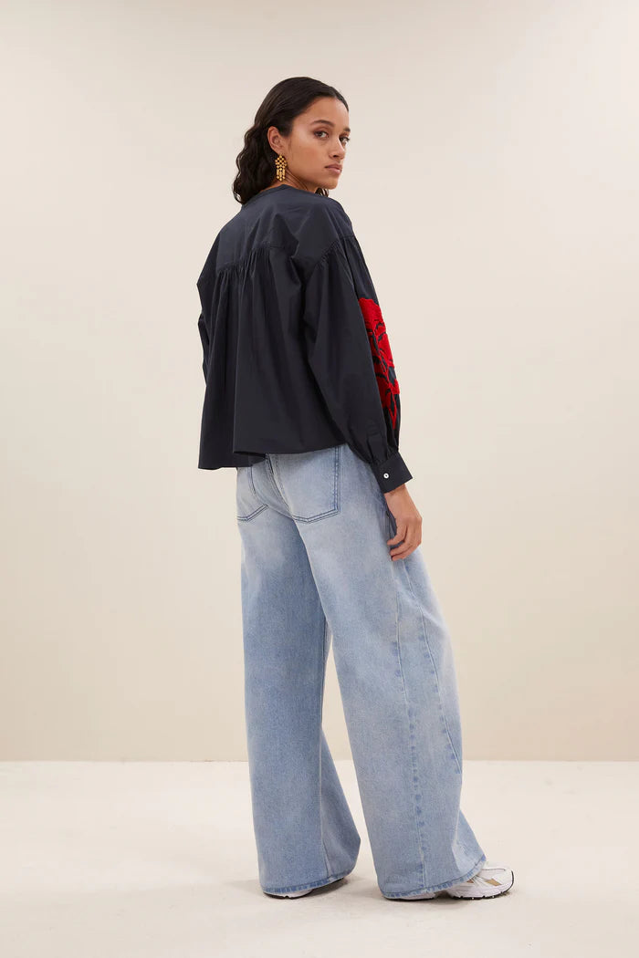 Blouse by-bar Janet