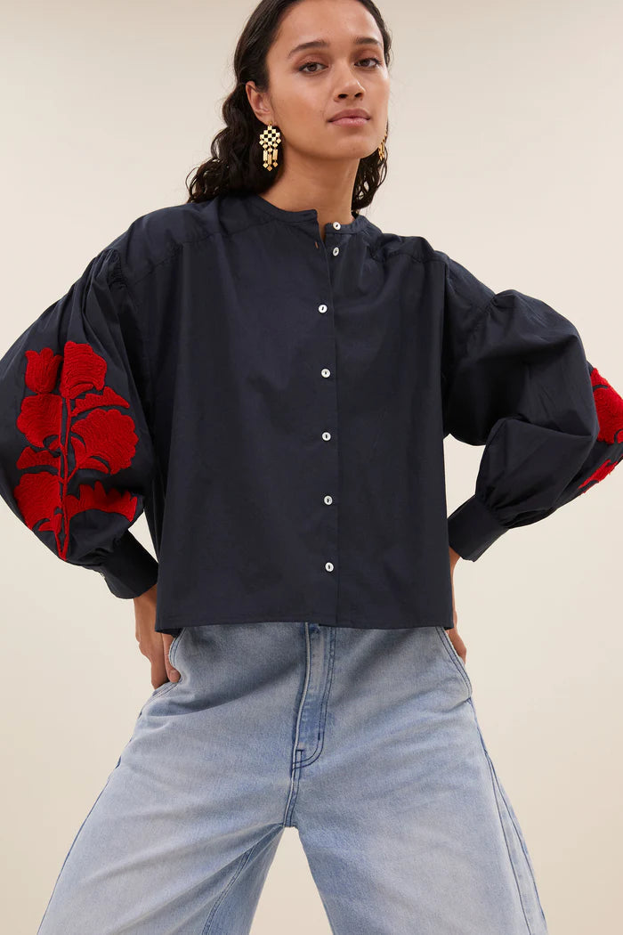 Blouse by-bar Janet