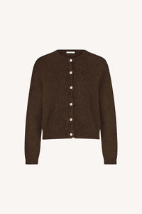 Gilet by-bar Cleo marron