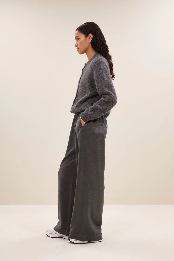 Gilet by-bar Cleo gris