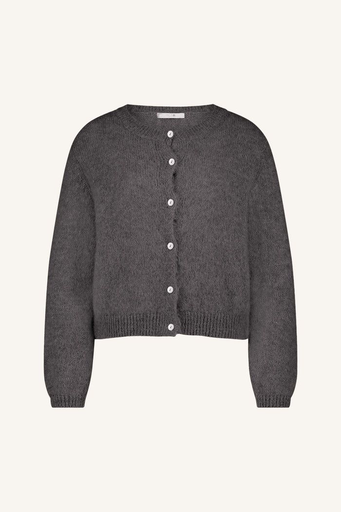 Gilet by-bar Cleo gris