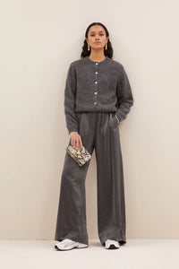 Gilet by-bar Cleo gris