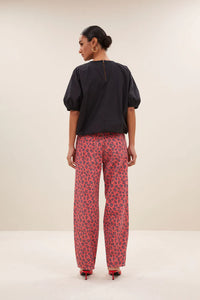 Pantalon by-bar Lew red