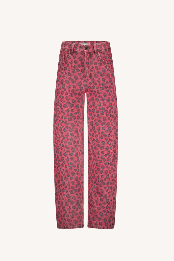 Pantalon by-bar Lew red