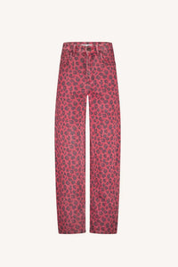 Pantalon by-bar Lew red