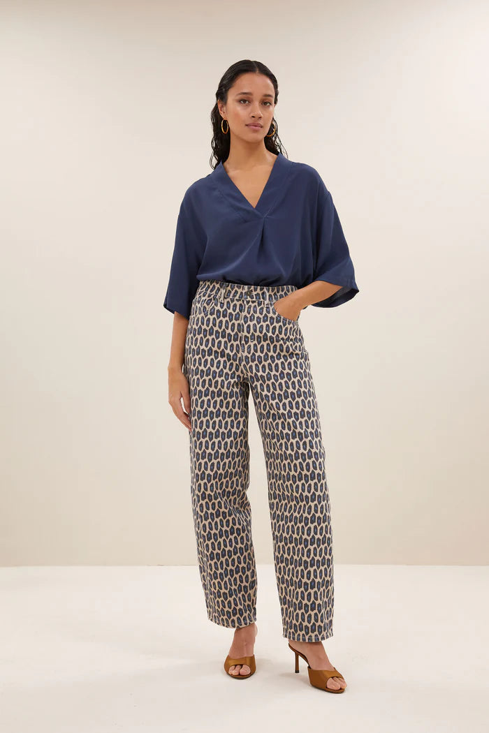 Pantalon by-bar Lew Cheetah