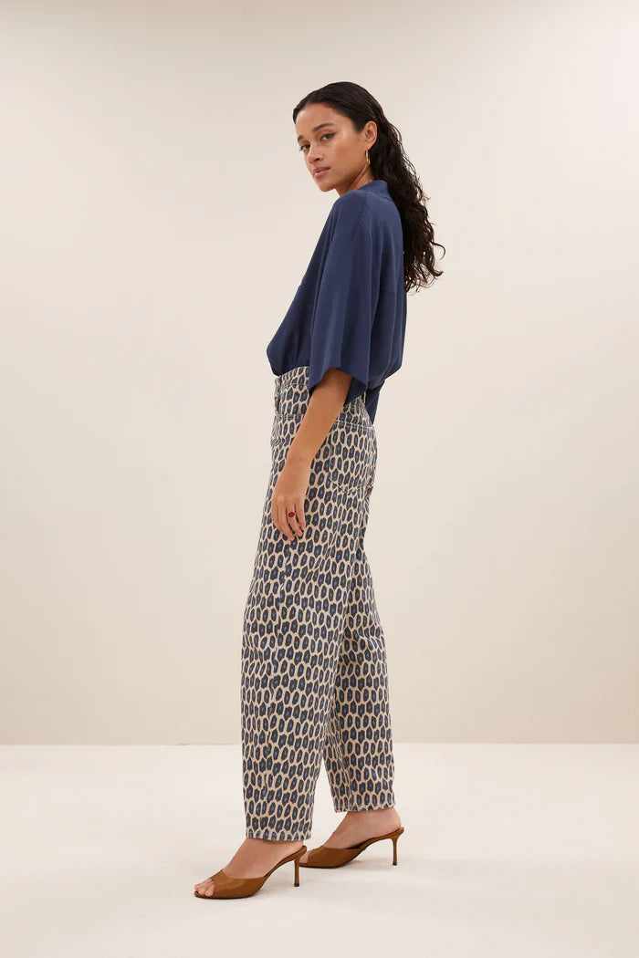 Pantalon by-bar Lew Cheetah