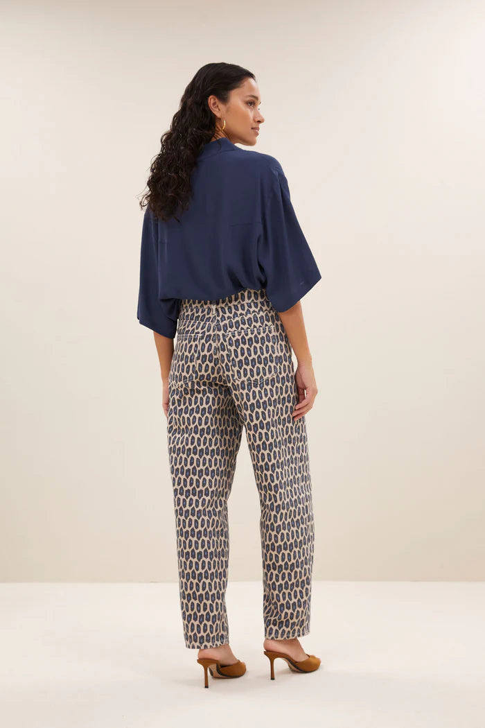 Pantalon by-bar Lew Cheetah