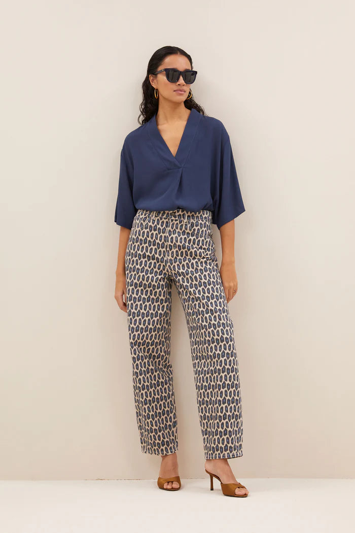 Pantalon by-bar Lew Cheetah