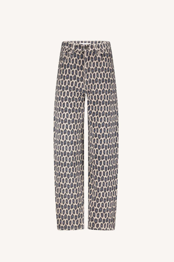 Pantalon by-bar Lew Cheetah