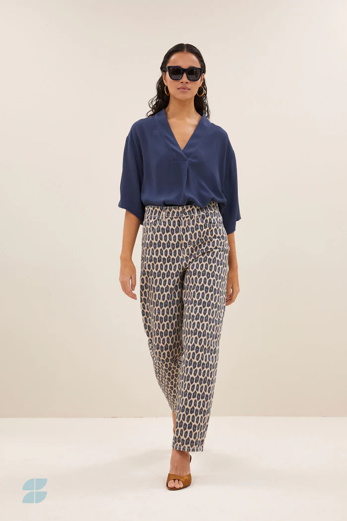Pantalon by-bar Lew Cheetah