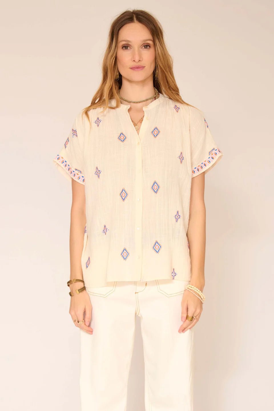 Blouse MKT Chiwoo - Tandem