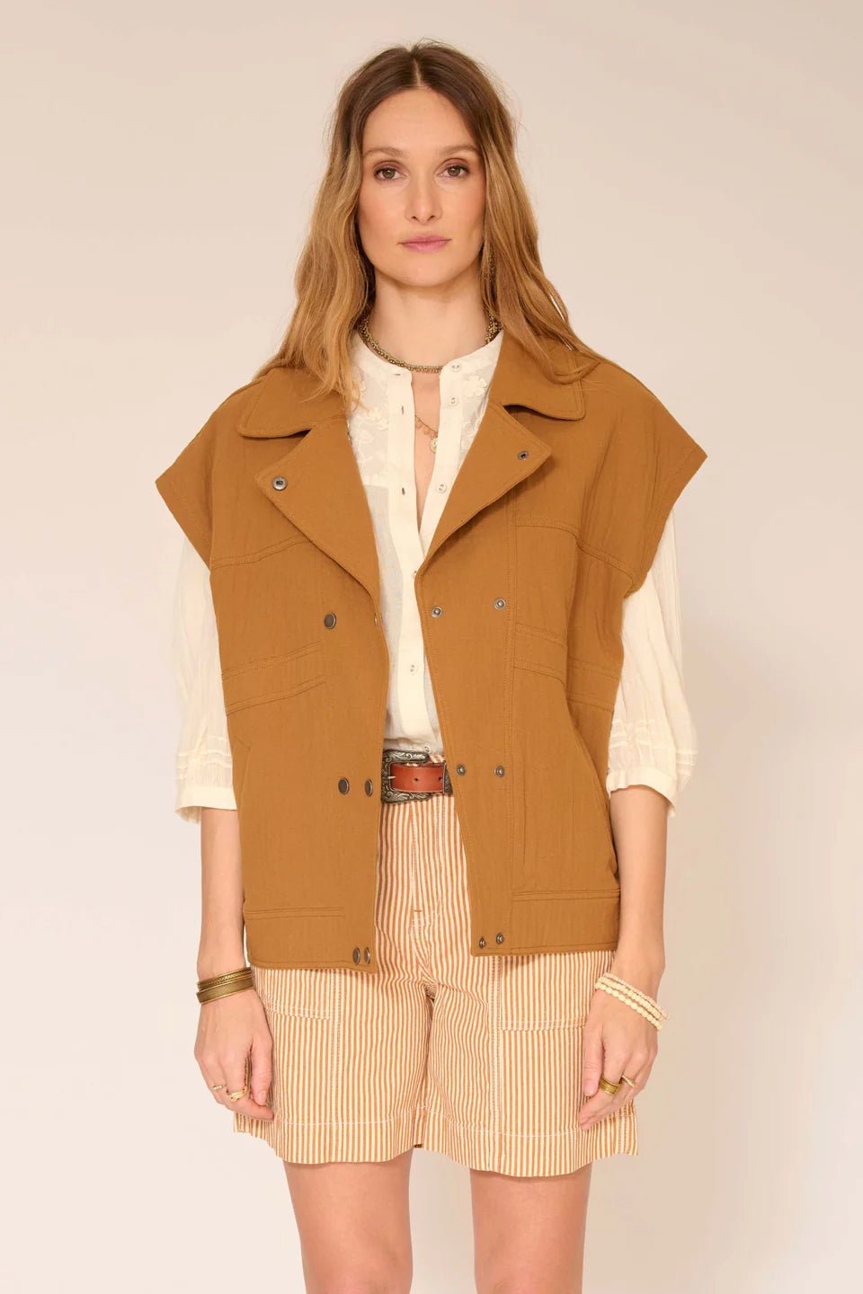Veste MKT Winona Camel - Tandem