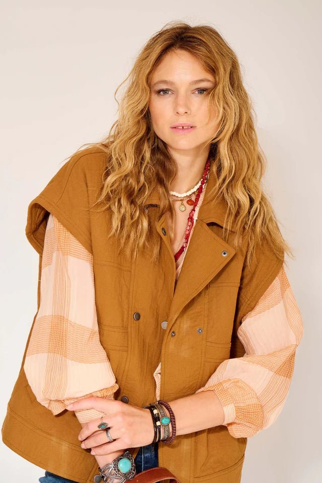 Veste MKT Winona Camel - Tandem