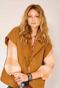 Veste MKT Winona Camel - Tandem