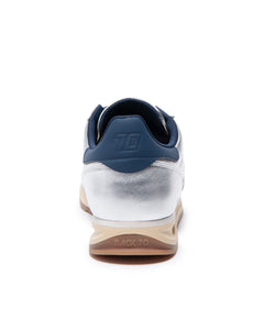 Basket Back 70 jogger métallisé argent