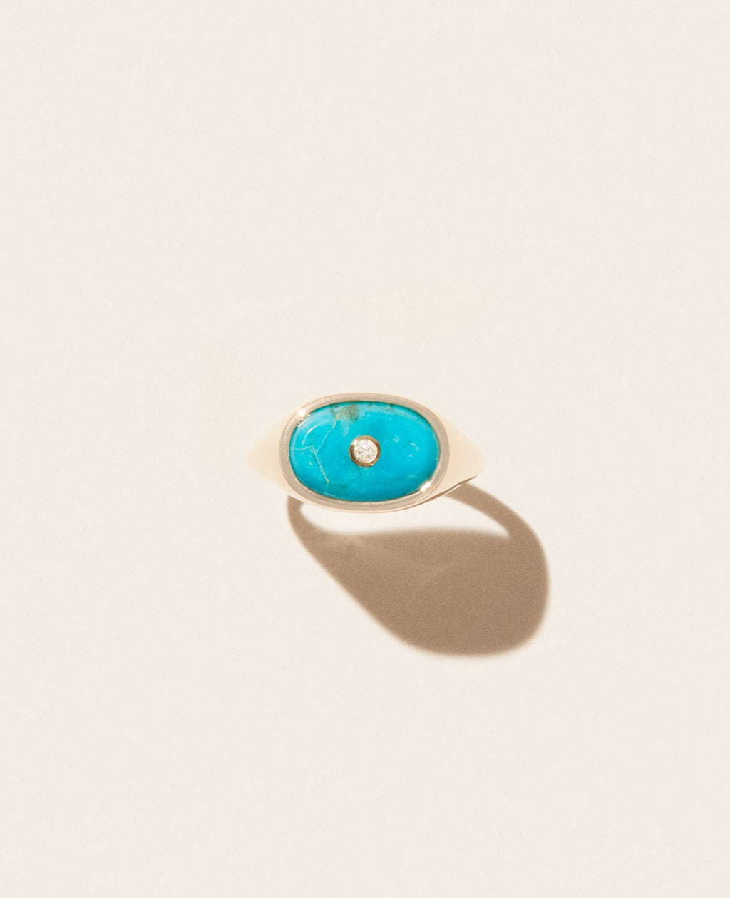 Bague Pascale Monvoisin Orso turquoise - Tandem