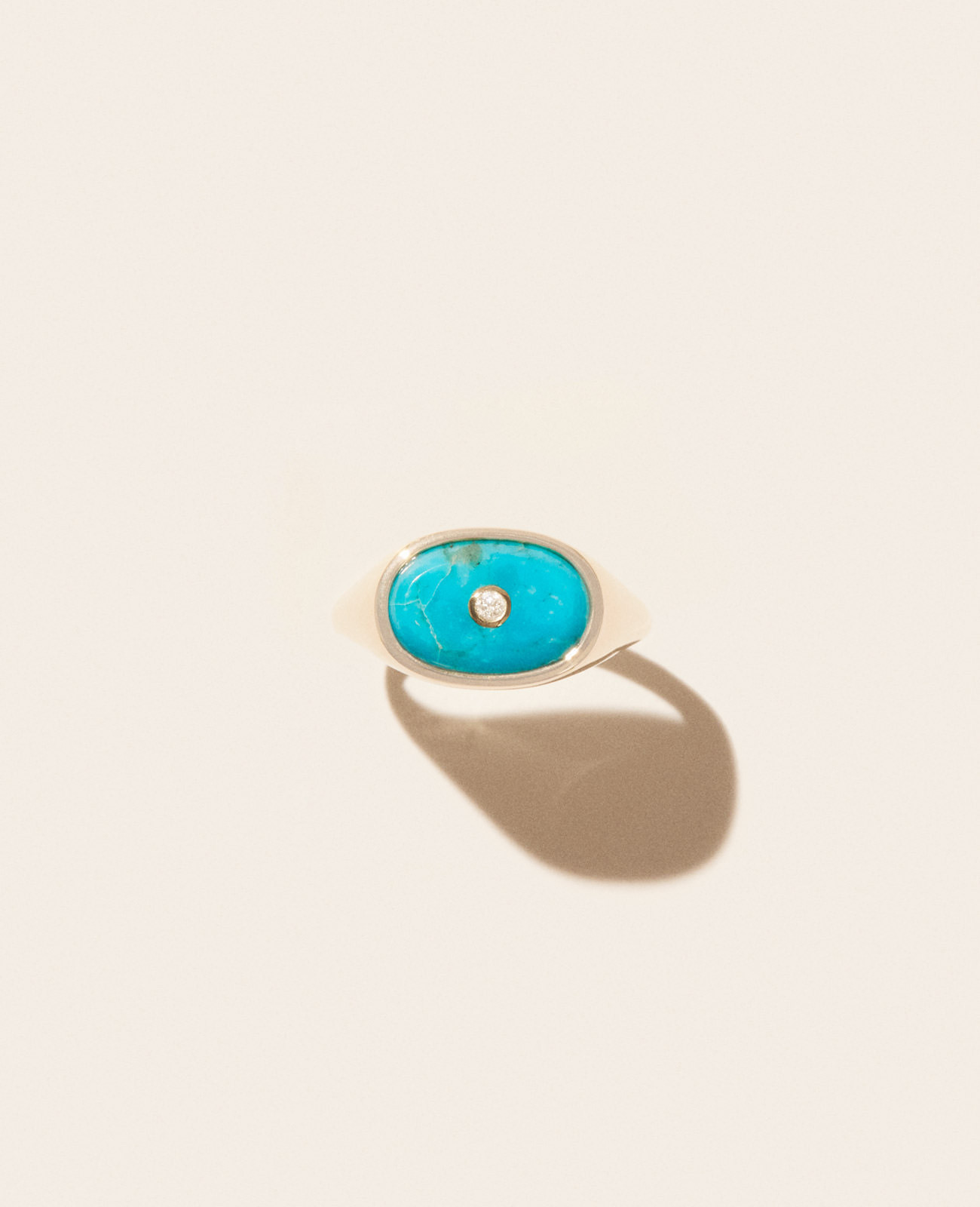 Bague Pascale Monvoisin Orso turquoise