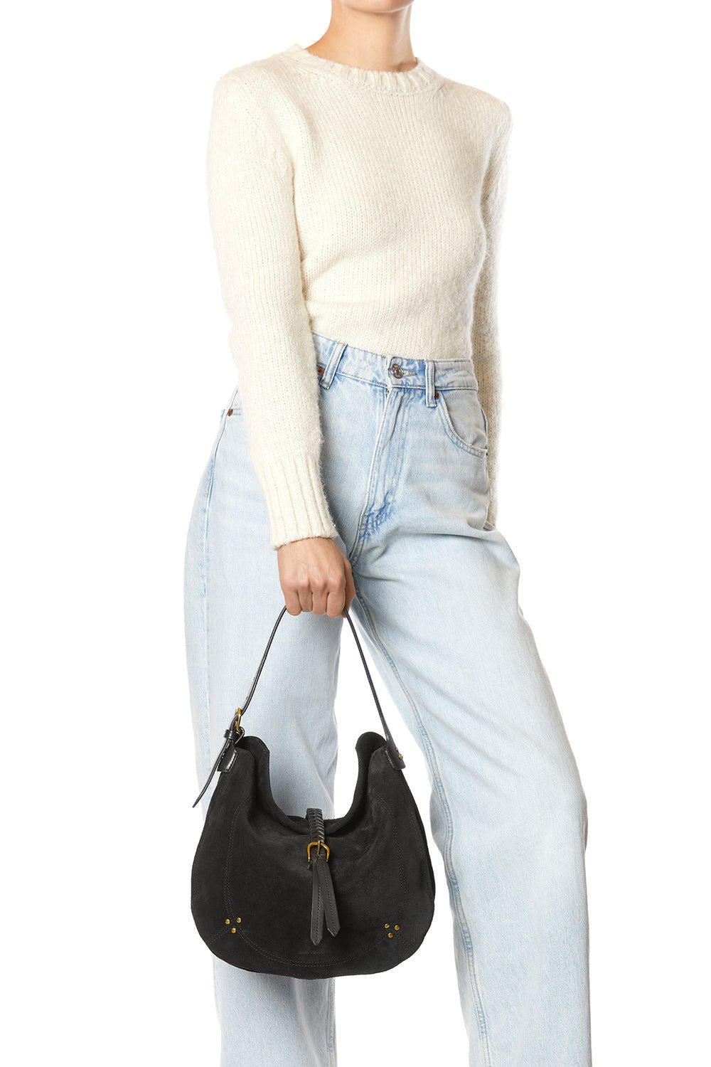 Sac Jérôme Dreyfuss Luis noir - Tandem