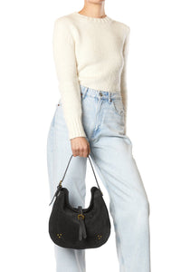 Sac Jérôme Dreyfuss Luis noir - Tandem