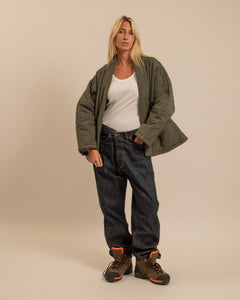 Veste Chicago nylon kaki