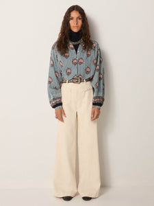 BLOUSE WATER LILLIES OMARA