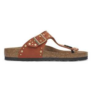 Sandales Birkenstock Gizeh Dark Rust - Tandem