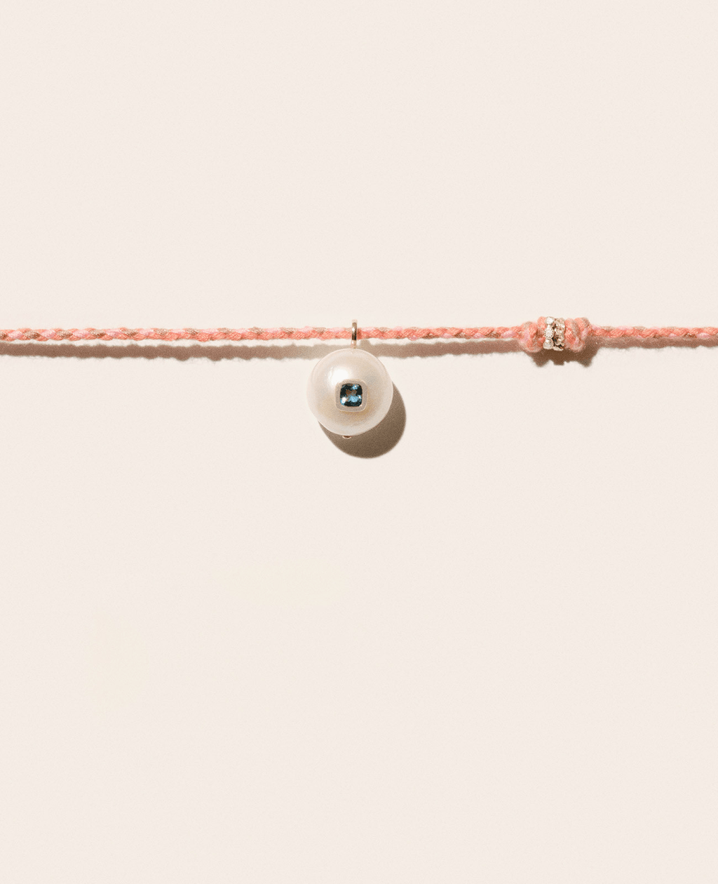 Collier Pascale Monvoisin Eddie Topaze - Tandem