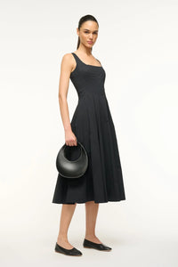 Sac Staud Mini Moon noir - Tandem