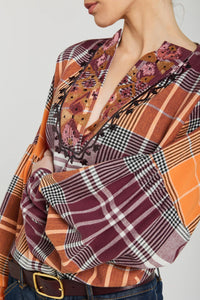 Blouse V de vinster Mia