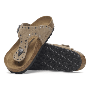 Sandales Birkenstock Gizeh taupe - Tandem