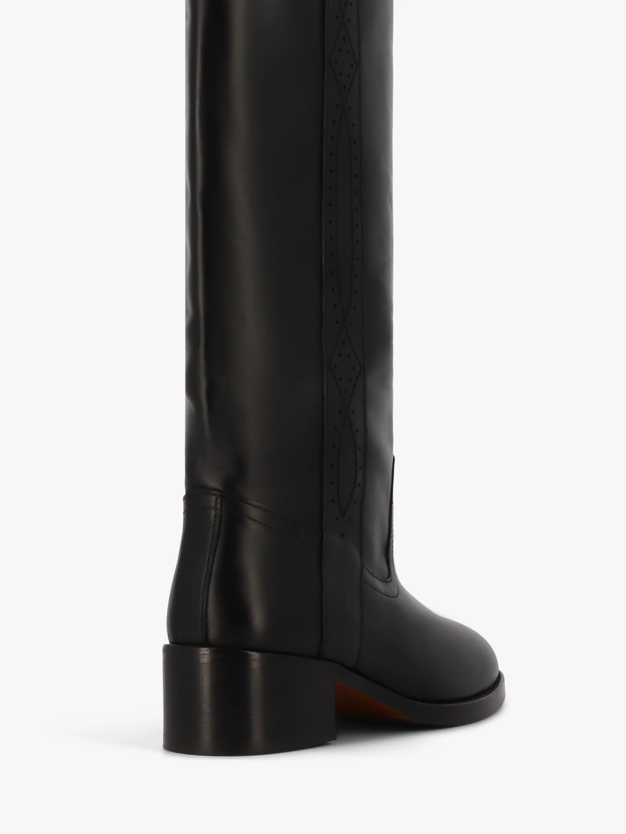 Bottes Socque Dune haute noir