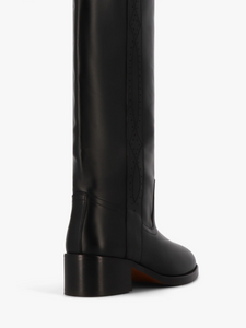 Bottes Socque Dune haute noir