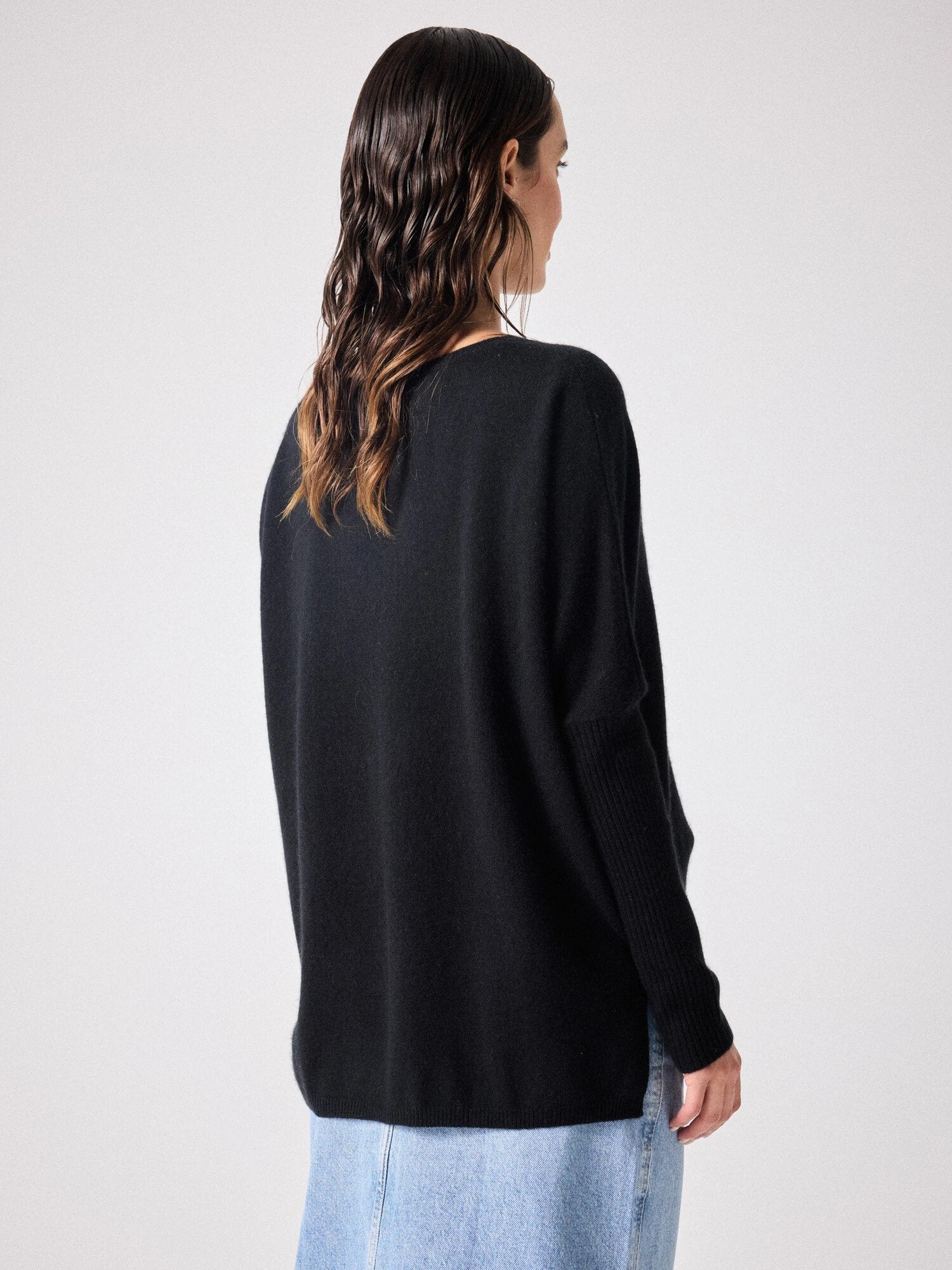 Pull NOTSHY Faustine noir - Tandem