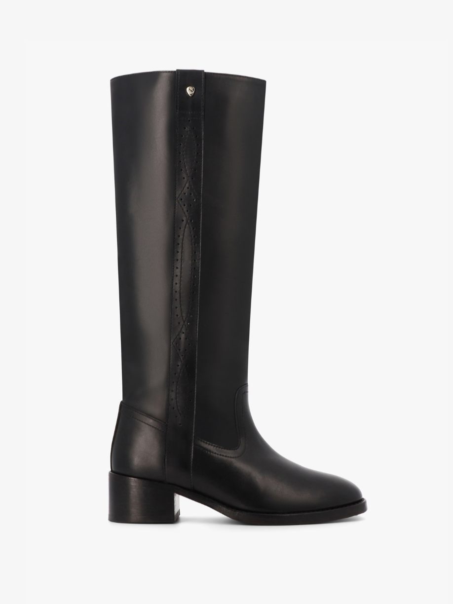 Bottes Socque Dune haute noir