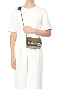 Sac Jérôme Dreyfuss LuluS lame champagne - Tandem