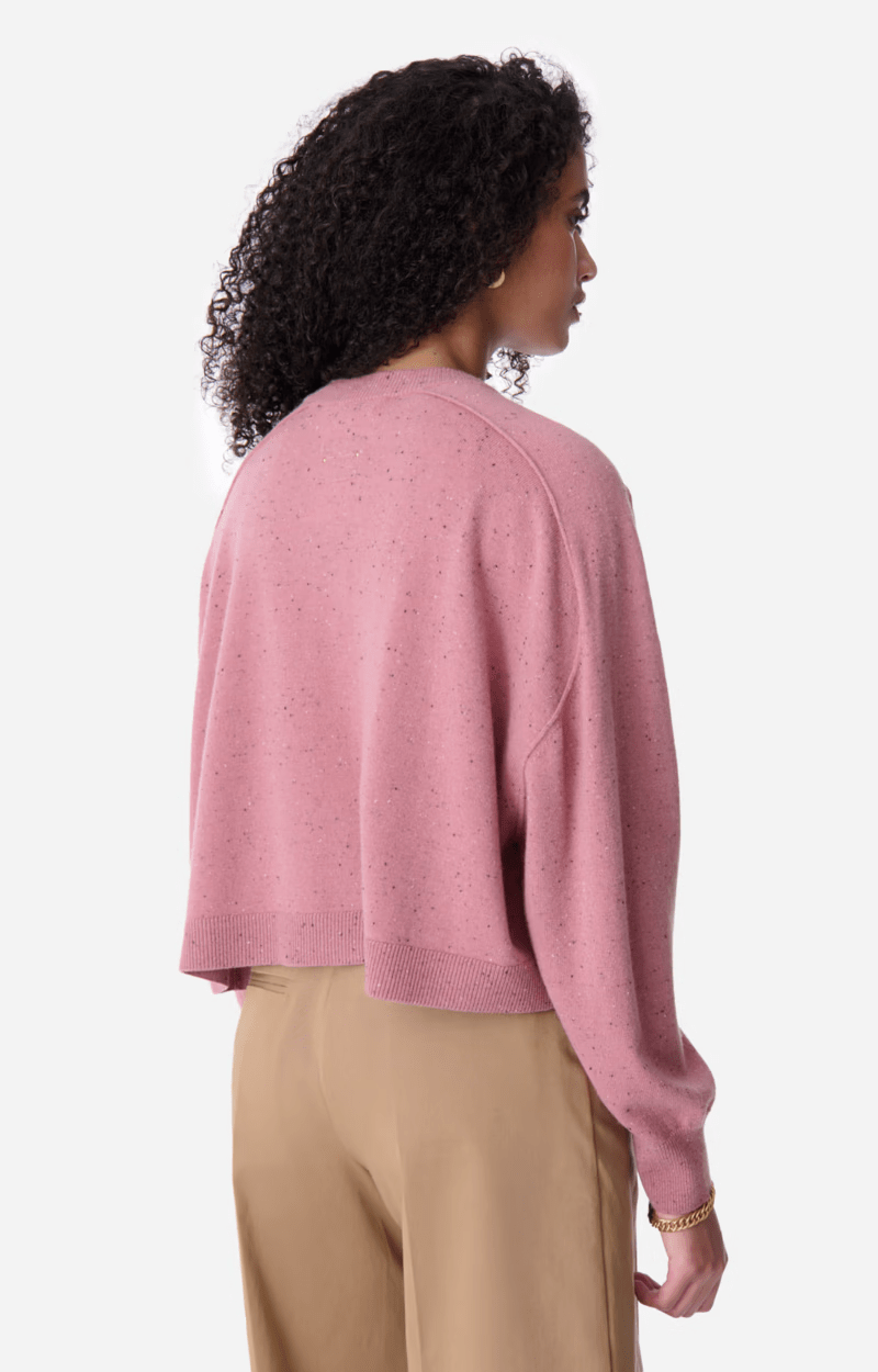 Gilet Vanessa Bruno Douve vieux rose - Tandem